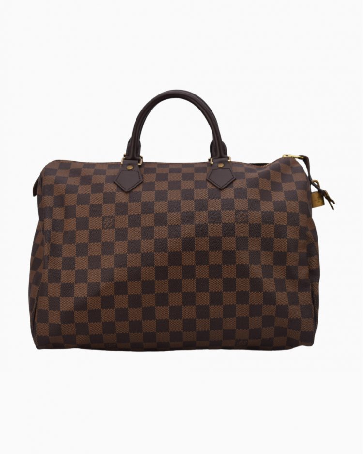 Bolsa Louis Vuitton Speedy 35 Damier